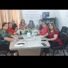 رئيسة منظمة حمورابي تعقد اجتماعا مع الاعضاء في محافظة اربيل