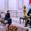 رئيس الجمهورية يستقبل ممثل المفوضية السامية لشؤون اللاجئين