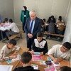 بإشراف الاستاذ يوحنا يوسف، منظمة حمورابي لحقوق الانسان تواصل برنامجاً تطبيقياً للتماسك المجتمعي في محافظة نينوى