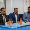ندوة توعوية عن الابتزاز الالكتروني الذي تتعرض له المرأة في كلية المعارف الجامعة