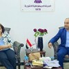 الحركة الديمقراطية الاشورية ومنظمة حمورابي لحقوق الانسان يتبادلان التفاهم والزيارات من اجل الدفاع عن الحقوق
