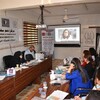 منظمة حمورابي لحقوق الانسان تقيم ورشة تدريبية لمعالجة الآثار النفسية نتيجة الحريق الذي ضرب الحمدانية