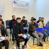 منظمة حمورابي لحقوق الانسان تنجز ورشة تدريب على مهنة الحلاقة