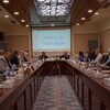 منظمة حمورابي تعقد اجتماعا نقاشيا و طاولة مستديرة لبحث سياسات عودة المهاجرين وعمليات القبول واعادة الاندماج