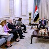 رئيس الجمهورية يشدد على ضرورة تكثيف الجهود لإنهاء ملف النازحين والمهجرين