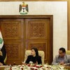 الهجرة تعلن الموافقة على البدء بمسح ميداني للنازحين داخل المخيمات