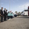 العتبة العباسية المقدسة ترسل قافلة المساعدات الرابعة لإغاثة النازحين اللبنانيين في سوريا
