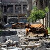 بالفيديو: أهالي صلاح الدين ينتقدون صندوق إعادة إعمار المناطق المحرّرة