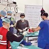 نصف مليون مستفيد من قوافل الهلال الأحمر الطبية