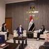 الهجرة: الحكومة حريصة على إعادة الأيزيديين لمناطقهم الأصلية