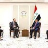 مستشار الأمن القومي يبحث مع القائم بالأعمال الألماني في بغداد التعاون المشترك