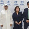 دعم كويتي لـ «مفوضية اللاجئين» في كردستان العراق