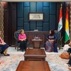 رئيس برلمان كوردستان تستقبل تحالف المرأة في كوردستان
