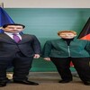 شاخوان عبدالله يبحث مع نظيره الألماني أزمة اللاجئين وملف النازحين وسبل تعزيز التعاون النيابي