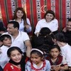 وزيرة الهجرة تطلق حملة للافطار مع النازحين
