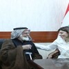 من ذي قار .. وزيرة الهجرة توجه بسرعة انجاز معاملات النازحين والعائدين