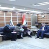مؤكداً أهمية دور المرأة في المجتمع.. وزير الداخلية يلتقي رئيسة شبكة النساء العراقيات والوفد المرافق لها
