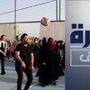 إفطار جماعي للنازحين في مخيم الجدعة في نينوى