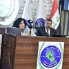في كلية النسور الجامعة باسكال وردا و الدكتور دهام العزاوي يحاضران بشأن الإعلان العالمي لحقوق الإنسان