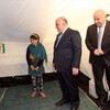 العبادي: نبذل كل جهودنا لإعادة النازحين لمدنهم ولا يتم ذلك إلا بالقضاء على داعش