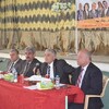 طروحات المرشحين الثلاثة وليم وردا ويوحنا وعصام تلقى الاستحسان والترحيب من الحاضرين