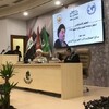 السيدة باسكال وردا و الأستاذ وليم وردا يشاركان في أربعينية الراحل صالح الحكيم