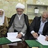 العتبة العلوية في النجف توقع عقد صحن فاطمة الزهراء لاستيعاب تزايد اعداد الزائرين