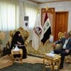 سوزان السعد تعلن عن مقترح لتشكيل لجنتين لحل مشكلة ارتفاع الملوحة في البصرة