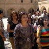  كشافة حمورابي تشارك في تنظيم مراسيم تذكار الربان هرمزد في القوش