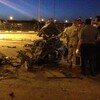انفجار سيارة مفخخة وسط محافظة النجف