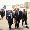 وزير الخارجية السوري يصل إلى بغداد في زيارة رسمية