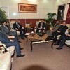 حزب الفضيلة الإسلامي يستقبل الخزاعي ويبحث معه تفعيل آليات مبادرة رئاسة الجمهورية