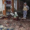 عشرات القتلى والجرحى في هجوم انتحاري على مقهى في كركوك