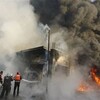 .	 21 قتيلا و83 جريحا على الأقل حصيلة التفجيرات الثمانية التي ضربت مناطق متفرقة من بغداد