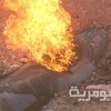 انفجار انبوب للغاز في محطة كهرباء الموصل جنوبي المدينة