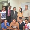 لن ننكسر ، سنقهر كل من يفجر شبابنا بأفراحنا.