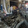 قتلى وجرحى في هجوم انتحاري داخل مقهى شمال بغداد 