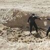 العثور على ثلاث جثث تعود لضحايا انتفاضة عام 91 غربي النجف
