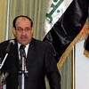 المالكي: عملياتنا ستتواصل حتى القضاء على أدوات القتل والجريمة 