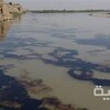 بقعة نفط في دجلة توقف أهالي صلاح الدين في طوابير أمام آبار المياه 