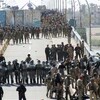 اغلاق أربعة جسور وسط العاصمة بغداد بالحواجز الكونكريتية