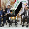 محافظ البصرة خلال لقائه سفير اندنوسيا يدعو الشركات العالمية الرصينة للمساهمة في أعمار المحافظة 