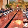 رئيس الوزراء السيد نوري كامل المالكي يستقبل وفد نقابة المهن الصحية 