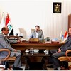 وزير حقوق الإنسان يستقبل مدير عام شبكة نهرين 