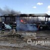  اصابة 12 زائرا بانفجار سيارة مفخخة استهدفت حافلتهم جنوب تكريت