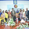 قضايا المراة في الدراما.. محور صالون الاعلام