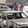32 قتيلا على الأقل وحوالي مئة جريح في سلسلة هجمات في بغداد 