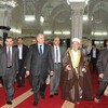 اطلاق سراح امام جامع ابو حنيفة بعد اتصالات اجراها النجيفي