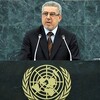 نائب رئيس الجمهورية يلقي كلمة العراق في الجمعية العامة 