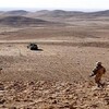 عمليات الجزيرة تعلن تدمير 42 شاحنة تحمل مواد مهربة قرب الحدود السورية